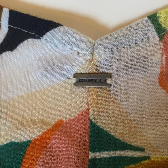 O’Neill beach coverup Tamra floral XS S NWT - Picture 7 of 13